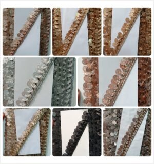 V Mate Piyaz Lace for Bridal Wear in Rawalpindi