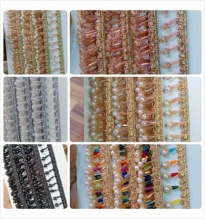 Cristal Designer Lace for Wedding Projects in Multan