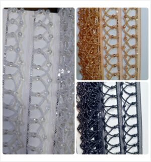 V Mate Lace Design for Bridal Wear in Rawalpindi