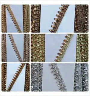 Kingri Nag 25 Ghaz Lace for Bridal Fashion in Lahore