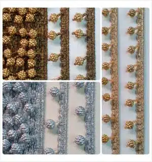 10no Sharifa Fancy Lace