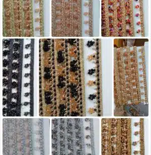 Decorative Lace for Wedding Dresses in Lahore