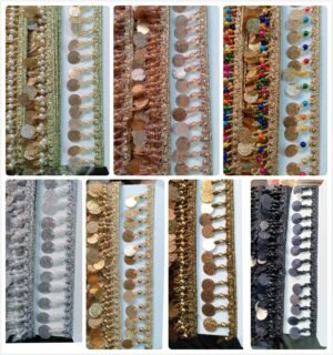 V Cristal Lace for Wedding Accessories in Sialkot