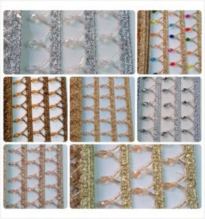 Wedding Lace Design in Quetta